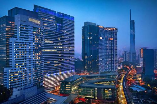 Hilton and Le Meridien
