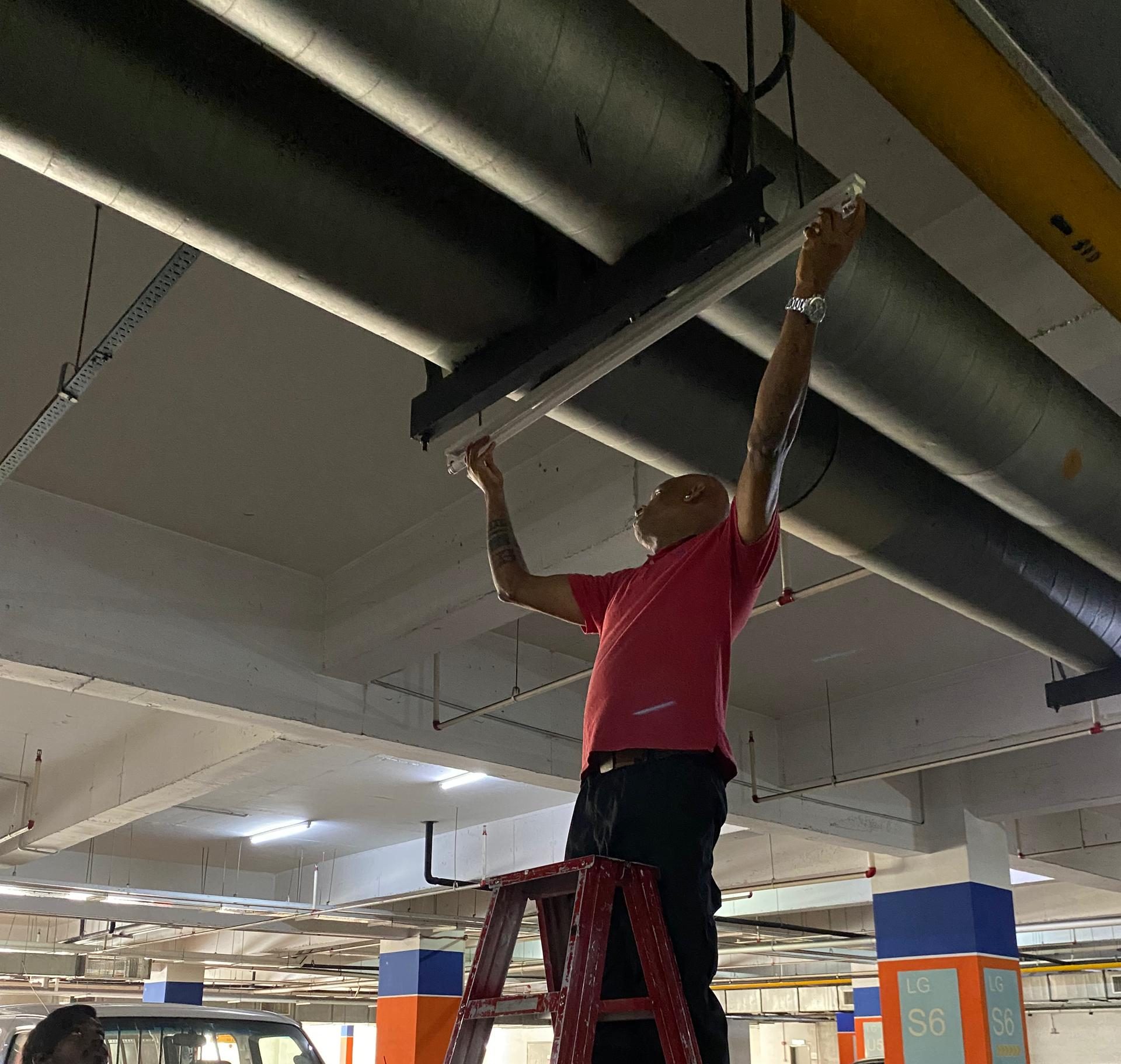 Energy Efficient Solution Lighting